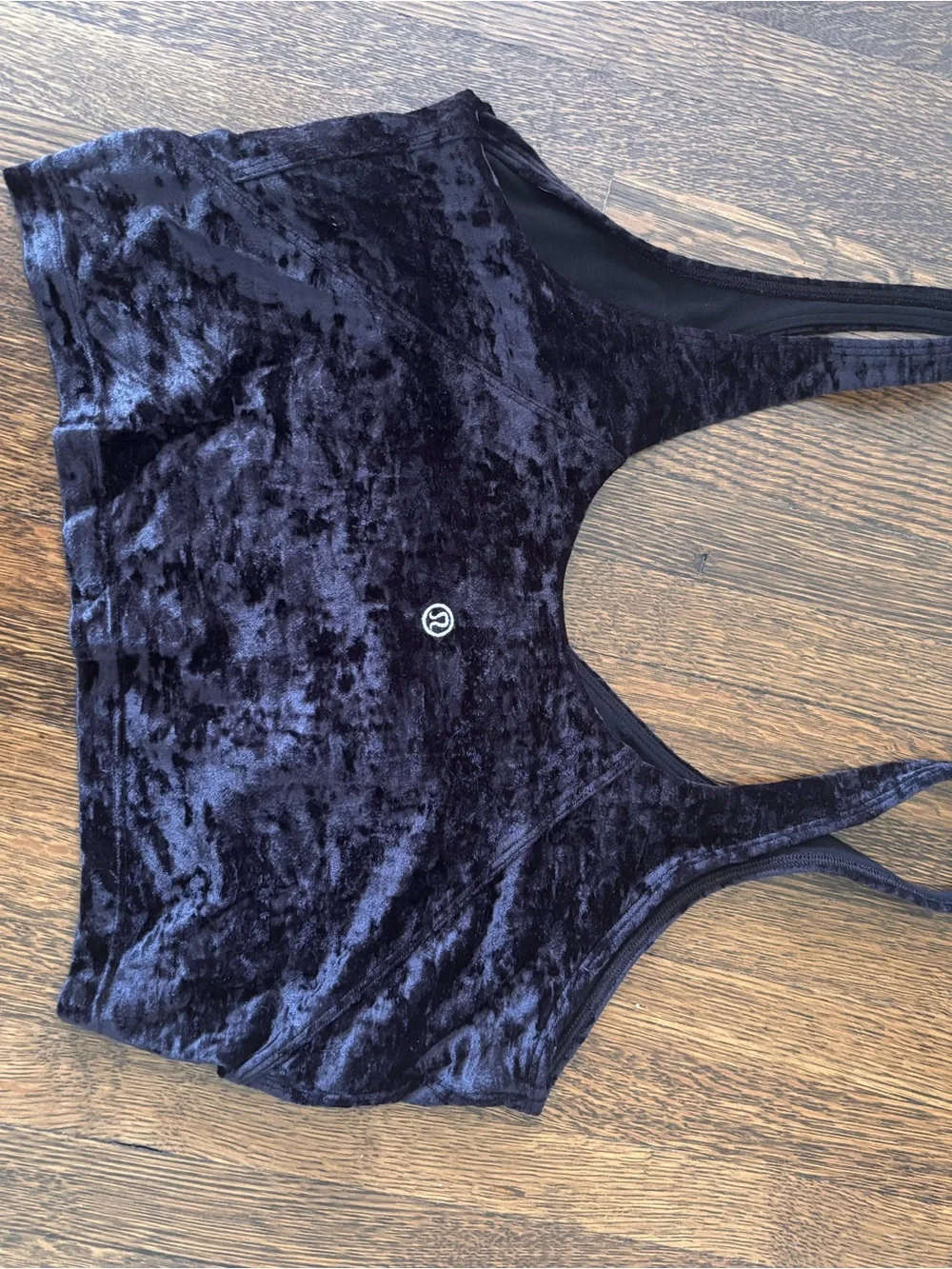 lululemon athletica Velvet Tank Crop Top size 8
